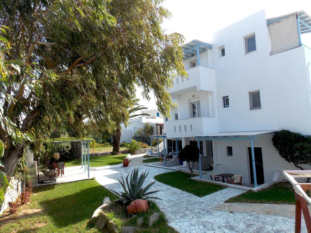 Stella Naxos Island Apart otel Agia Anna  Dış mekan fotoğraf